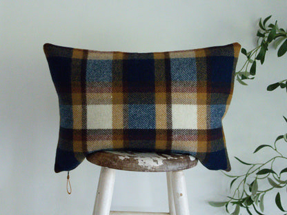 Steens Mountain Wool Pillow Cover – Final Edition | Retired Motor Robe Wool