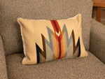 Wyeth Trail Beige Jacquard Pillow Cover – 14x20