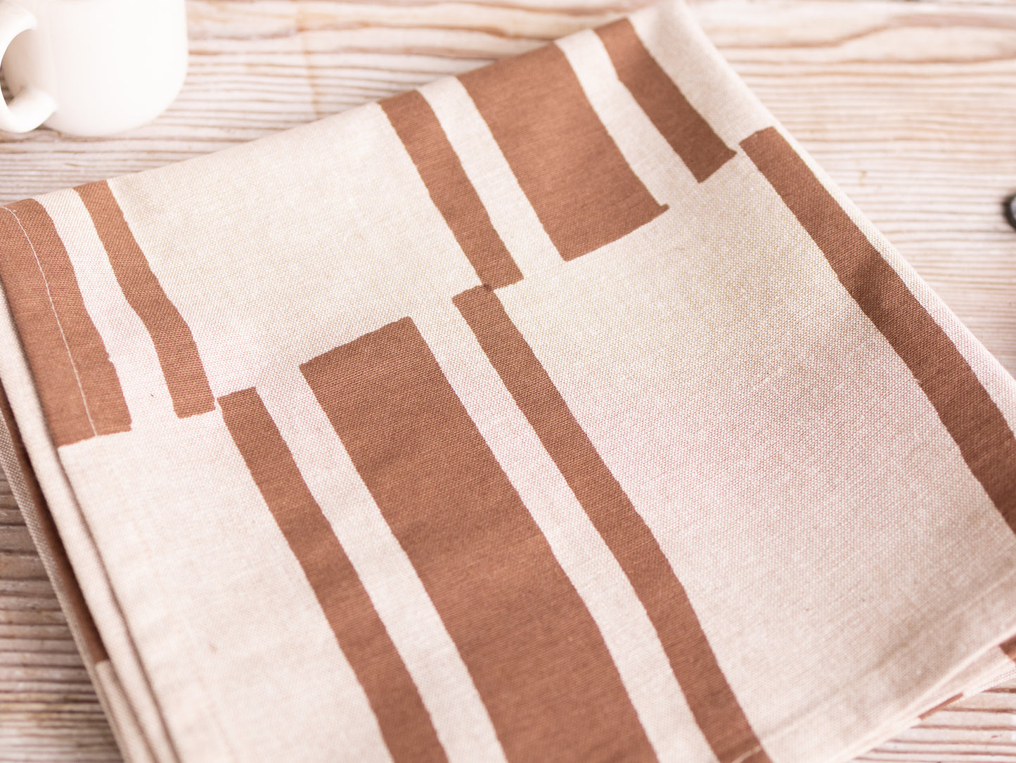 West Elm Cotton Dinner Napkins – Set of 4