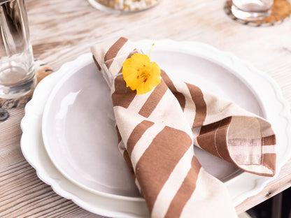 West Elm Cotton Dinner Napkins – Set of 4
