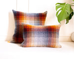Merced Plaid Wool Pillow Cover