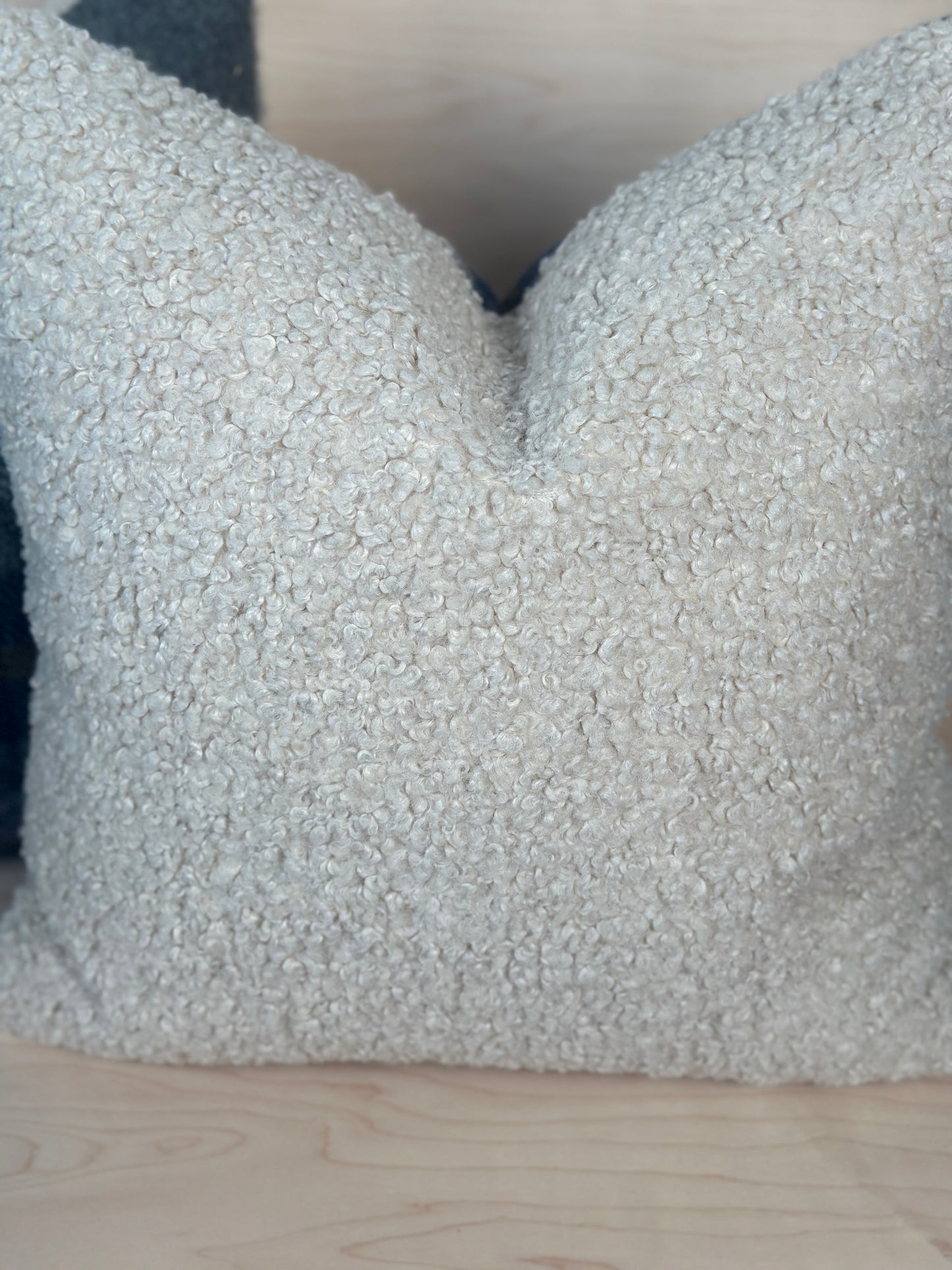 Raleigh Plaid Wool Pillow Cover - Made to Order