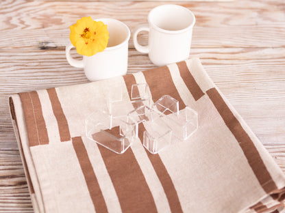 West Elm Cotton Dinner Napkins – Set of 4