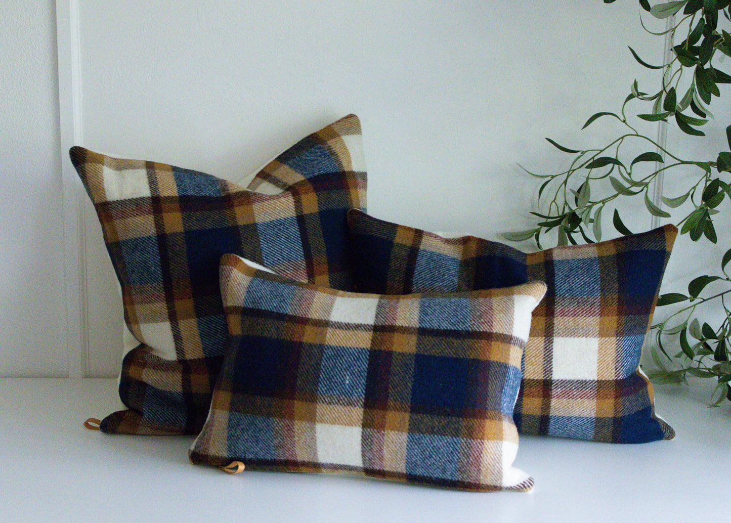 Steens Mountain Wool Pillow Cover – Final Edition | Retired Motor Robe Wool