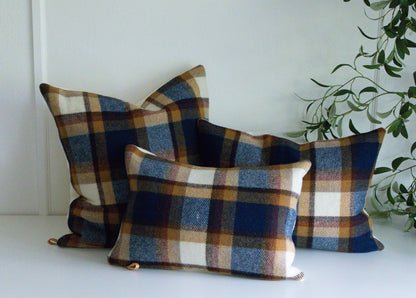 Steens Mountain Wool Pillow Cover – Final Edition | Retired Motor Robe Wool