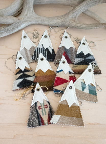 Southwestern Wool Car Air Freshener – Mountain Diffuser