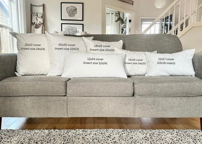 Gray & Bone Ombre Wool Pillow Cover – Washable Eco-Wise Wool