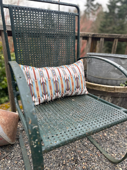 Southwestern Wyeth Trail Outdoor Throw Pillow Cover – Pendleton® x Sunbrella®