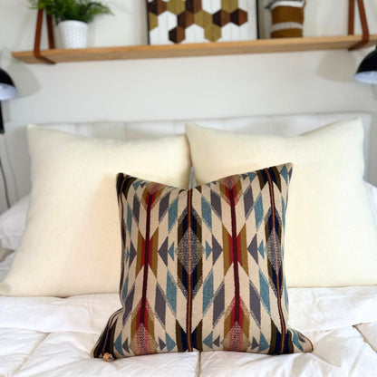 Wyeth Trail Wool Pillow Cover – Rare Discontinued Fabric