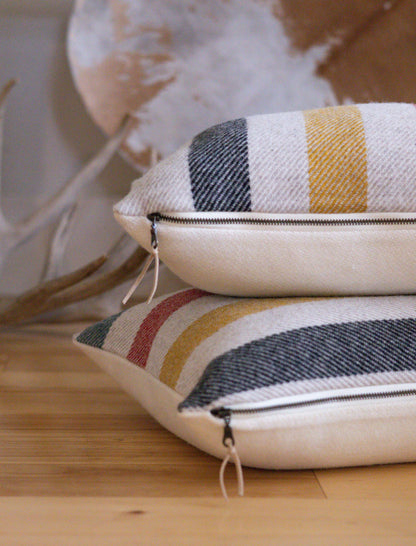 Glacier National Park Wool Pillow Cover – Eco-Wise Washable Wool