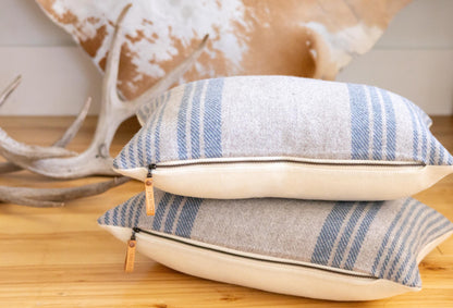 Irving Stripe Wool Pillow Covers – Ready to Ship Washable Pendleton® Eco-Wise Wool