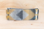 Versatile Zippered Wool Pouch: Pencil Case, Knitting Needle Holder, Makeup Brush Organizer, Clutch, ships fast