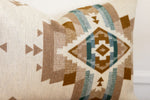 Rock Point Long Lumbar Pillow Cover – Wool & Cream Boucle, Ready to Ship